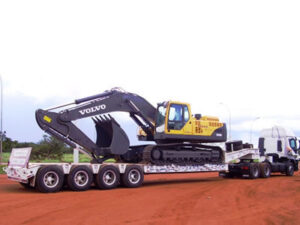 Transporte de máquinas pesadas