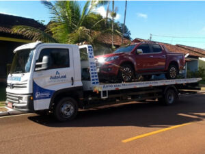 Transporte de veículos leves