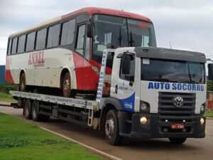 Transporte de veículos pesados